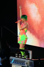 KATY PERRY Performs on Her Tour in Shanghai