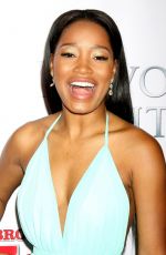KEKE PALMER at Brotherly Love Premiere in Los Angeles
