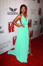 KEKE PALMER at Brotherly Love Premiere in Los Angeles