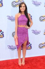 KELLI BERGLUND at 2015 Radio Disney Music Awards in Los Angeles