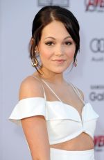 KELLI BERGLUND at Avengers: Age of Ultron Premiere in Hollywood