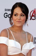 KELLI BERGLUND at Avengers: Age of Ultron Premiere in Hollywood