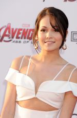 KELLI BERGLUND at Avengers: Age of Ultron Premiere in Hollywood