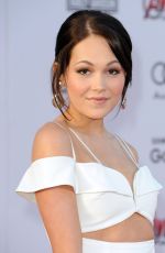 KELLI BERGLUND at Avengers: Age of Ultron Premiere in Hollywood