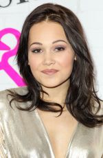 KELLI BERGLUND at Justfab Ready-to-wear Launch Party in West Hollywood