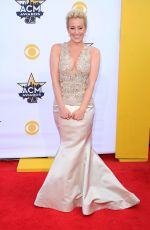 KELLIE PCIKLER at Academy of Country Music Awards 2015 in Arlington