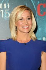 KELLIE PICKLER at 2015 CMT Upfront in New York