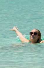 KELLIE PICKLER in Bikini on Vacation  in Bahamas