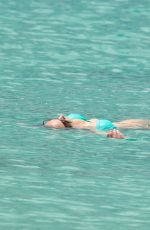 KELLIE PICKLER in Bikini on Vacation  in Bahamas