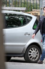 KELLU BROOK and Jeremy Parisis Out and About in Paris