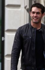 KELLU BROOK and Jeremy Parisis Out and About in Paris