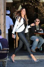 KELLY BENSIMON on the Set of a Photoshoot in New York