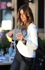 KELLY BENSIMON on the Set of a Photoshoot in New York