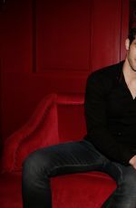KELLY BROOK and Jeremy Parisis at Crazy Horse in Paris