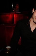 KELLY BROOK and Jeremy Parisis at Crazy Horse in Paris