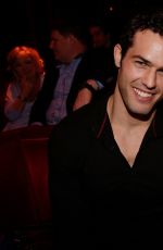 KELLY BROOK and Jeremy Parisis at Crazy Horse in Paris