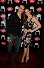 KELLY BROOK and Jeremy Parisis at Crazy Horse in Paris