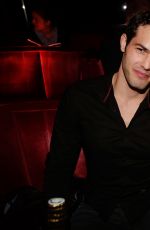 KELLY BROOK and Jeremy Parisis at Crazy Horse in Paris
