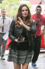 KELLY BROOK Arrives at Chatteau Marmont in Hollywood 04/22/2015