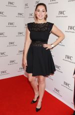 KELLY BROOK at IWC Schaffhausen for the Love of Cinema Gala at Tribeca Film Festival