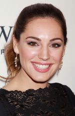 KELLY BROOK at IWC Schaffhausen for the Love of Cinema Gala at Tribeca Film Festival