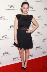 KELLY BROOK at IWC Schaffhausen for the Love of Cinema Gala at Tribeca Film Festival