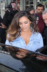 KELLY BROOK in Jeans Out and About in London