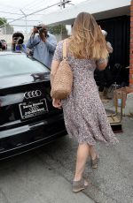 KELLY BROOK Leaves a Hair Salon in West Hollywood 04/24/2015