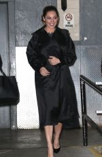 KELLY BROOK leaves Her Hotel in New York 04/16/2015