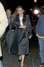 KELLY BROOK Night Out in London