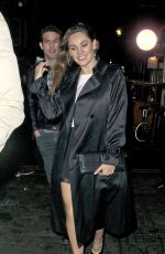 KELLY BROOK Night Out in London