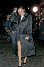 KELLY BROOK Night Out in London