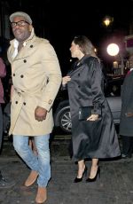 KELLY BROOK Night Out in London