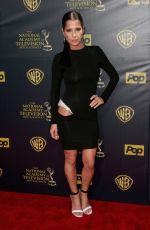 KELLY MONACO at 2015 Daytime Emmy Awards in Burbank