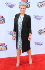 KELLY OSBOURNE at 2015 Radio Disney Music Awards in Los Angeles