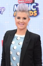 KELLY OSBOURNE at 2015 Radio Disney Music Awards in Los Angeles