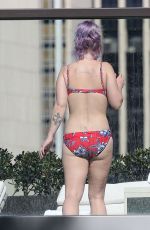 KELLY OSBOURNE in Bikini at a Pool in Sydney