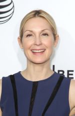 KELLY RUTHERFORD at Live from New York! Premiere at 2015 Tribeca Film Festival in New York