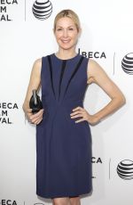 KELLY RUTHERFORD at Live from New York! Premiere at 2015 Tribeca Film Festival in New York