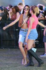 KENDALL and KYILE JENNER and HAILEY BALDWIN at Coachella Music Festival, Day 1