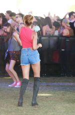 KENDALL and KYILE JENNER and HAILEY BALDWIN at Coachella Music Festival, Day 1