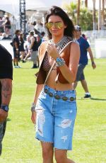 KENDALL and KYILE JENNER and HAILEY BALDWIN at Coachella Music Festival, Day 1