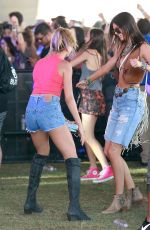 KENDALL and KYILE JENNER and HAILEY BALDWIN at Coachella Music Festival, Day 1