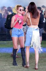 KENDALL and KYILE JENNER and HAILEY BALDWIN at Coachella Music Festival, Day 1