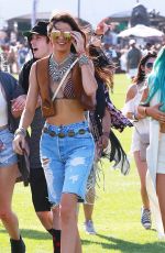 KENDALL and KYILE JENNER and HAILEY BALDWIN at Coachella Music Festival, Day 1