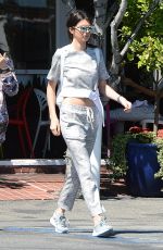 KENDALL and KYLIE JENNER Out for Lunch in Los Angeles