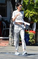 KENDALL and KYLIE JENNER Out for Lunch in Los Angeles