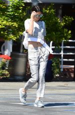KENDALL and KYLIE JENNER Out for Lunch in Los Angeles