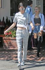 KENDALL and KYLIE JENNER Out for Lunch in Los Angeles