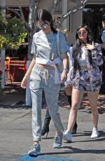KENDALL and KYLIE JENNER Out for Lunch in Los Angeles